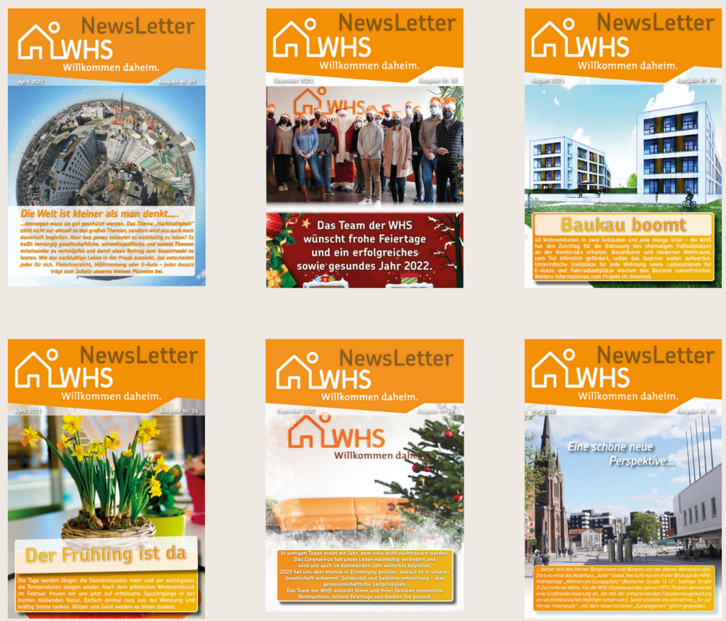 WHS-Newsletter Archiv
