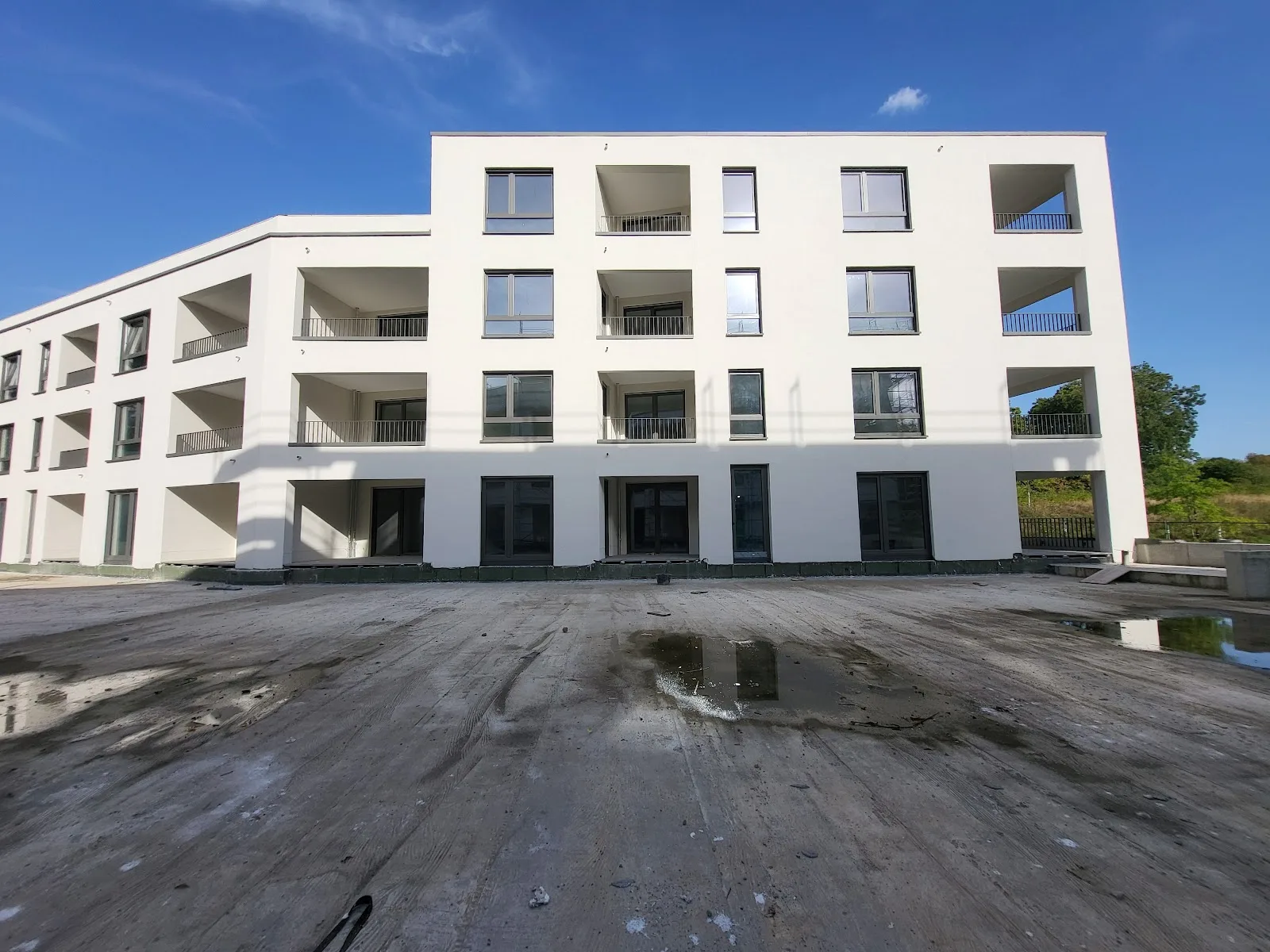 Perspektive Innenhof Nordstraße 66