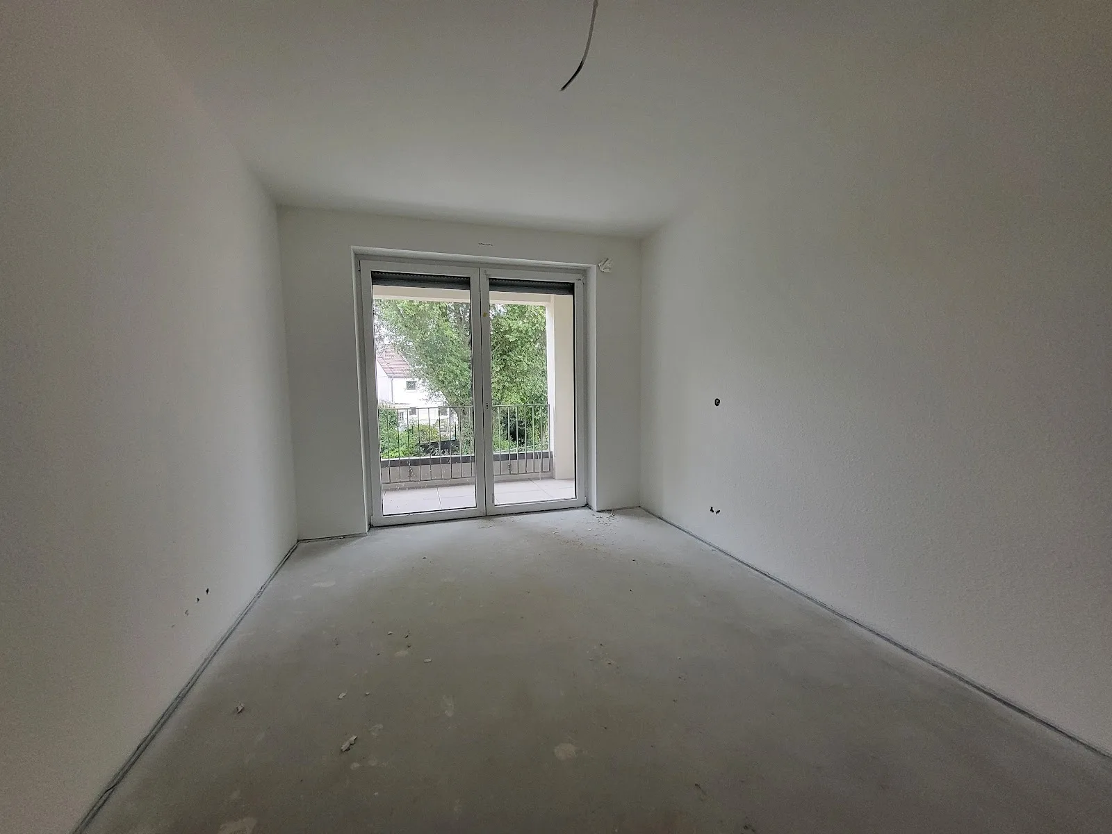 Schlafzimmer mit Loggia