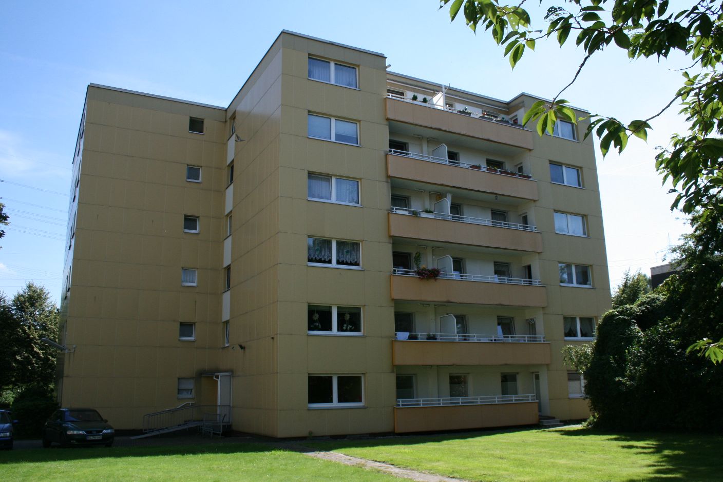 Hinteransicht
