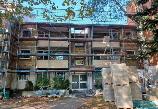 Wohnung in Herne-Mitte mit Balkon, 44623 Herne, Etagenwohnung