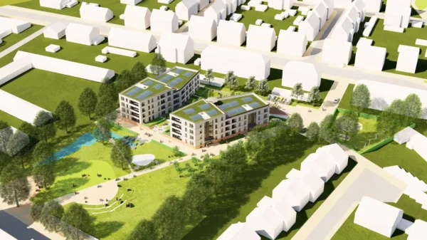 „Wohnen im Fortuna‑Park“ – 3-Zimmer-Wohnung in Herne-Baukau – WBS erforderlich! (TYP 8), 44629 Herne, Etagenwohnung