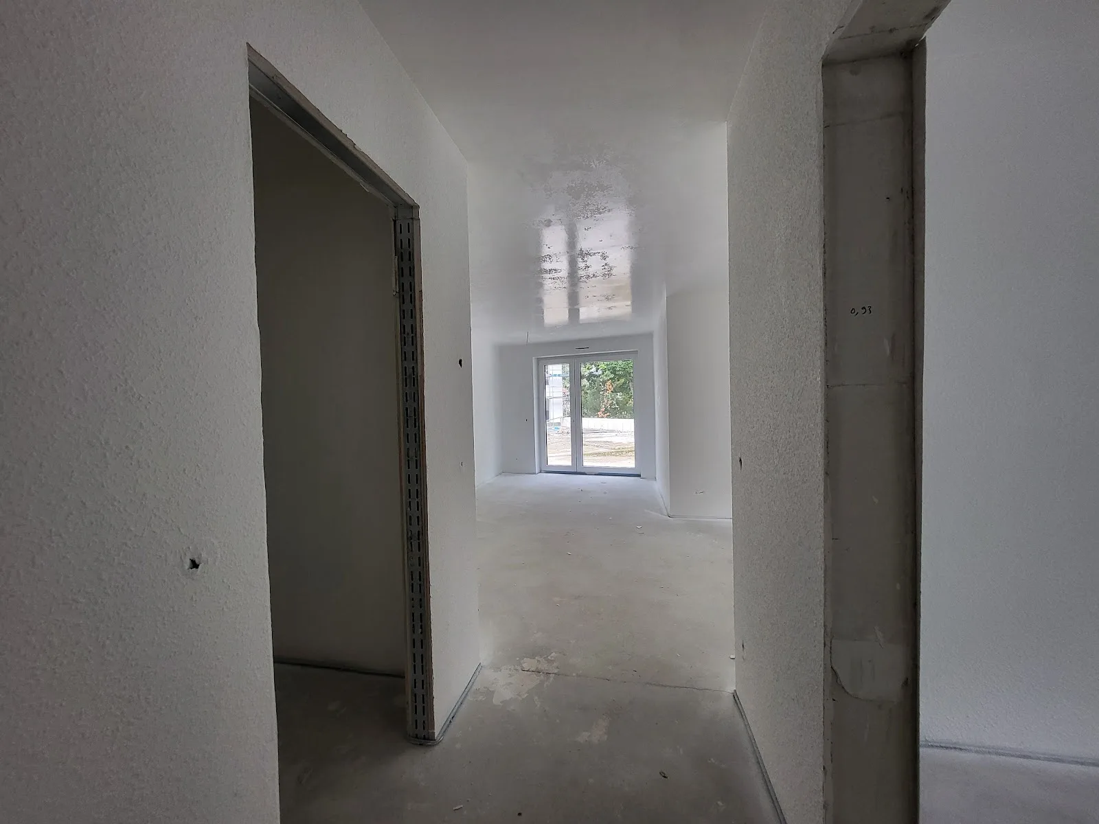 Diele und Abstellraum